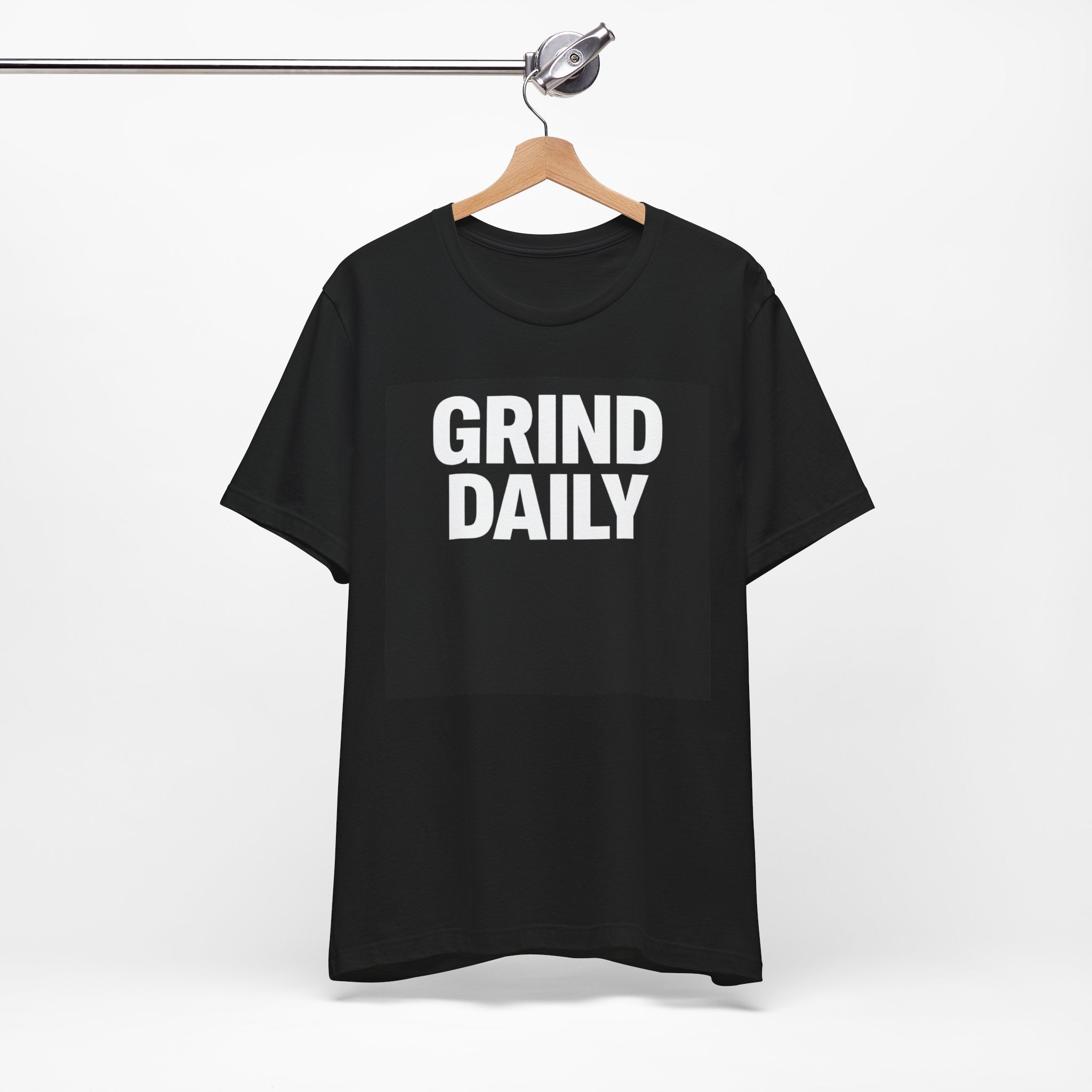 Grind Daily – Minimal Street Style T-Shirt