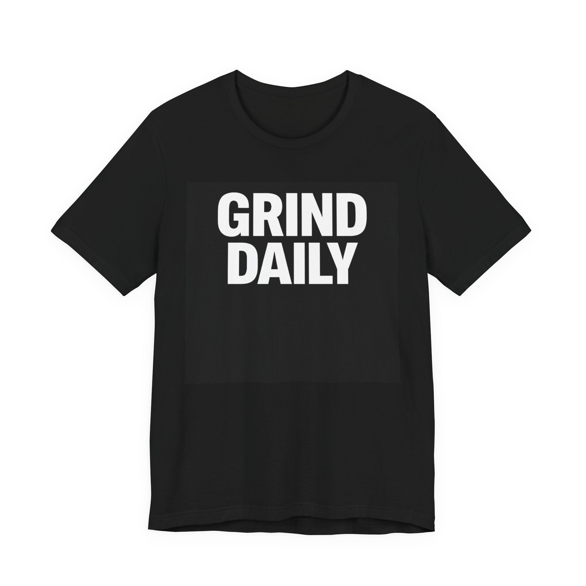 Grind Daily – Minimal Street Style T-Shirt