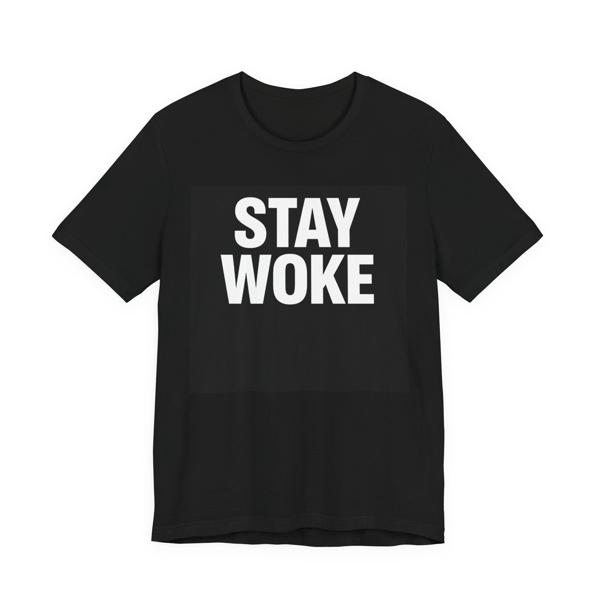 Stay Woke – Minimal Street Style T-Shirt