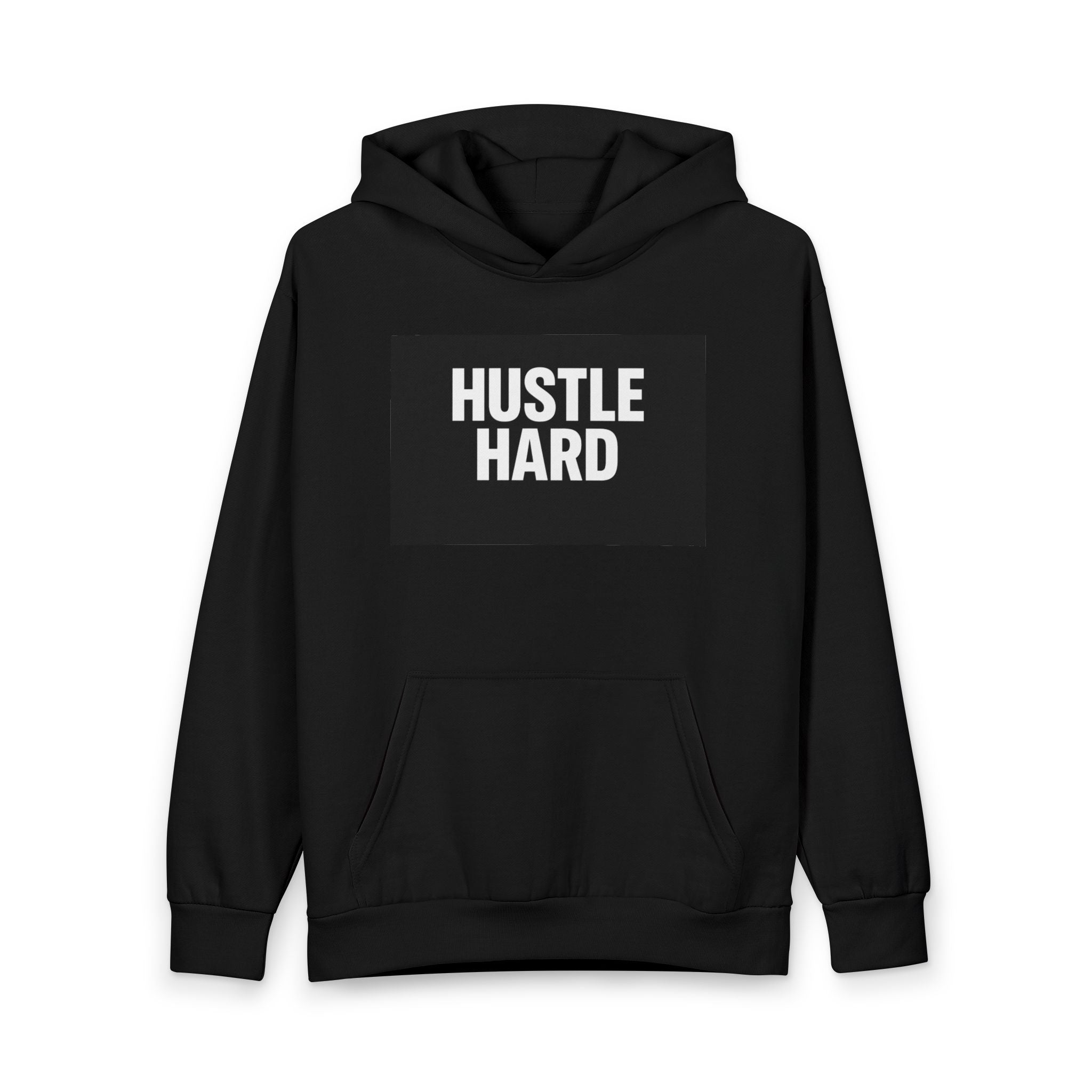Hustle Hard – Minimal Street Style Hoodie